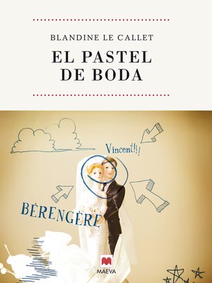 cover image of El pastel de boda